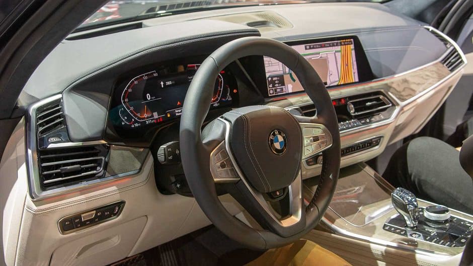 داخلية BMW X7 2019