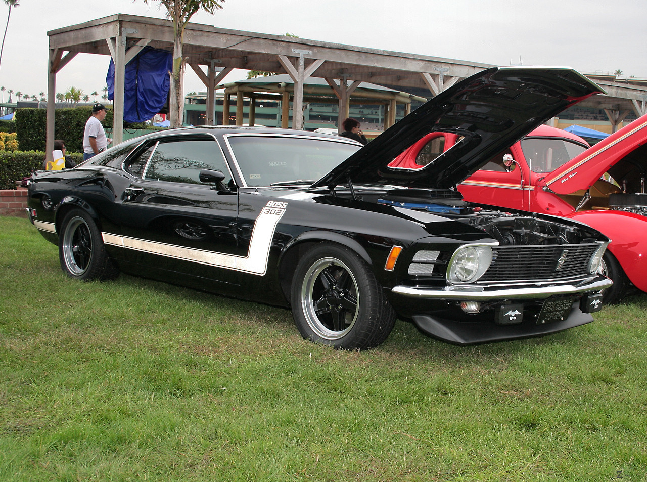 سيارة 1970 Ford Mustang Boss 302