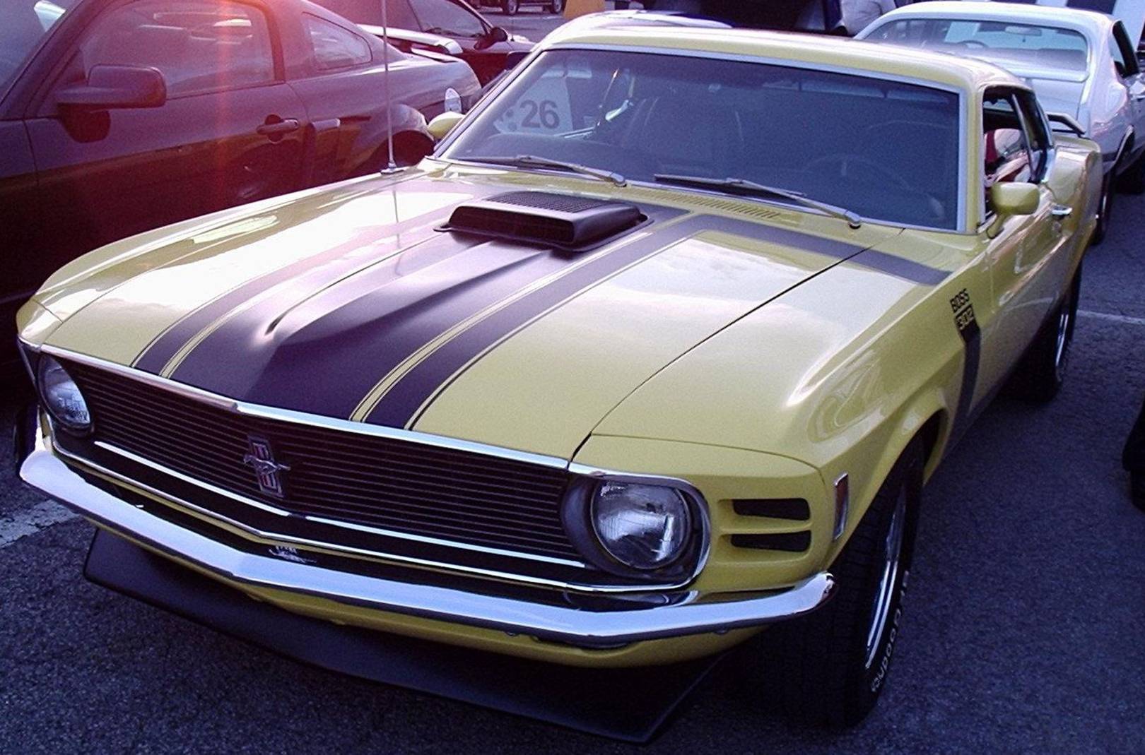 سيارة Boss 302 Mustang