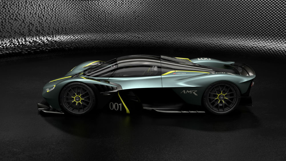 Aston Martin Valkyrie with AMR Track Performance Pack - Stirling Green and Lime livery (3)-w1000-h1000