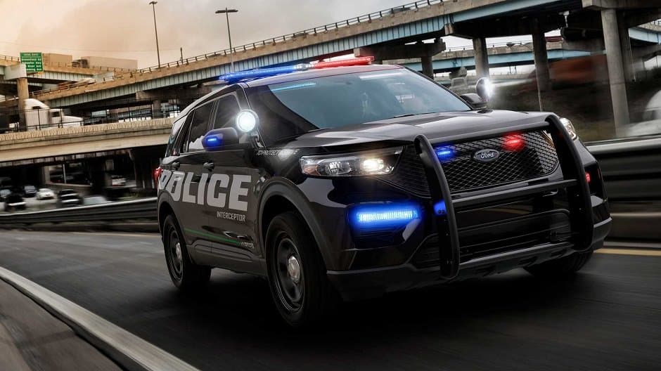 فورد اكسبلورر 2020 تنضم لأسطول سيارات الشرطة