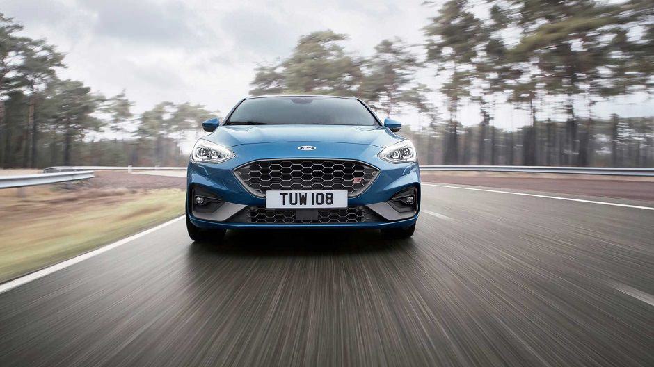 2020 ford focus st