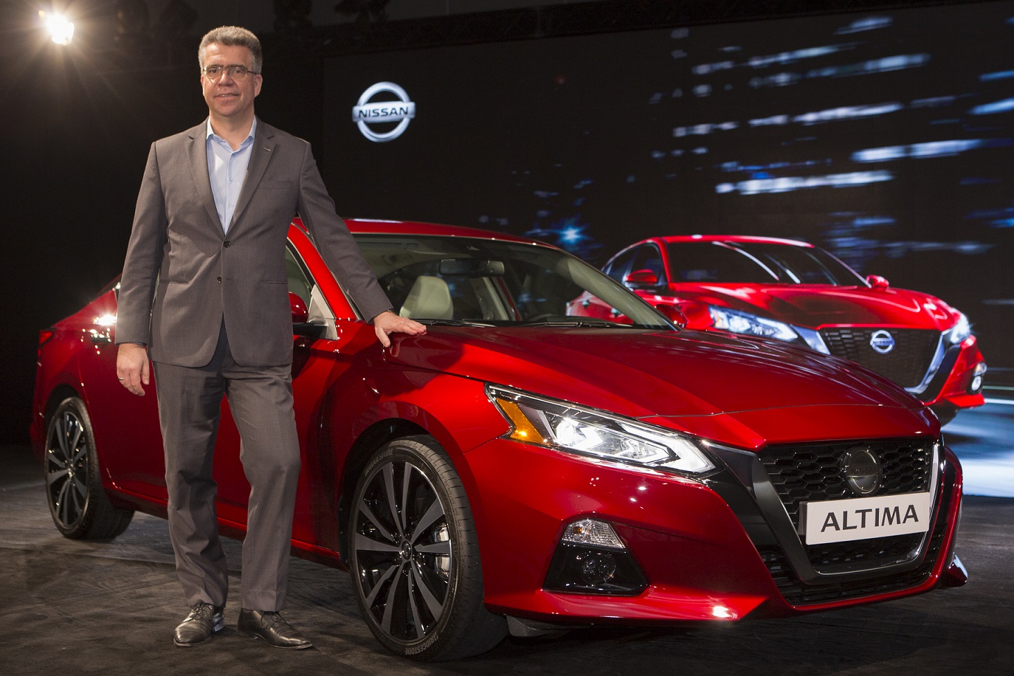 All-New 2019 Nissan Altima Makes its Middle East Debut