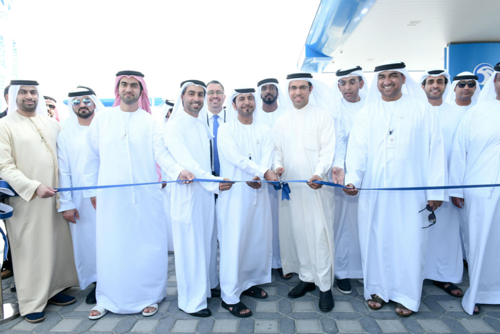 أدنوك للتوزيع تحتفل بافتتاح محطات جديدة في دبي