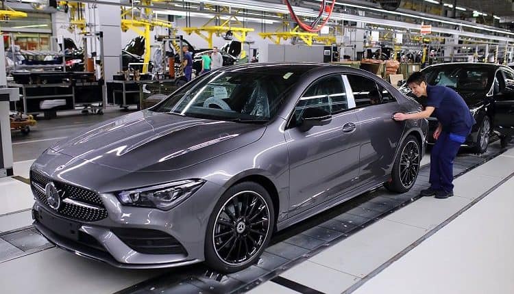 أعلن مصنع مرسيدس في بودابيست عن بدء إنتاج سيارات الـ CLA2020