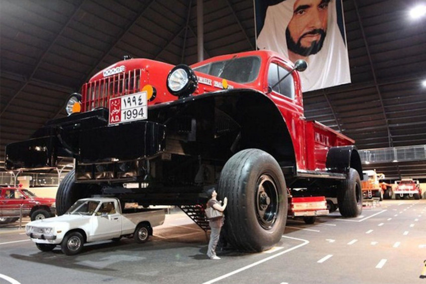 دودج باور فاجون أكبر شاحنة في العالم