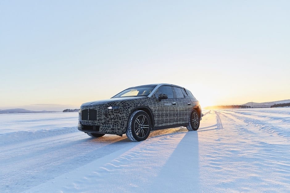 صور تشويقية للسيارة الألمانية BMW iNext