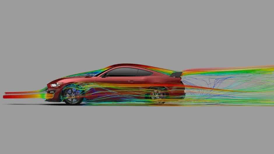 سرعة سيارة فورد موستنج شيلبي GT500 2020