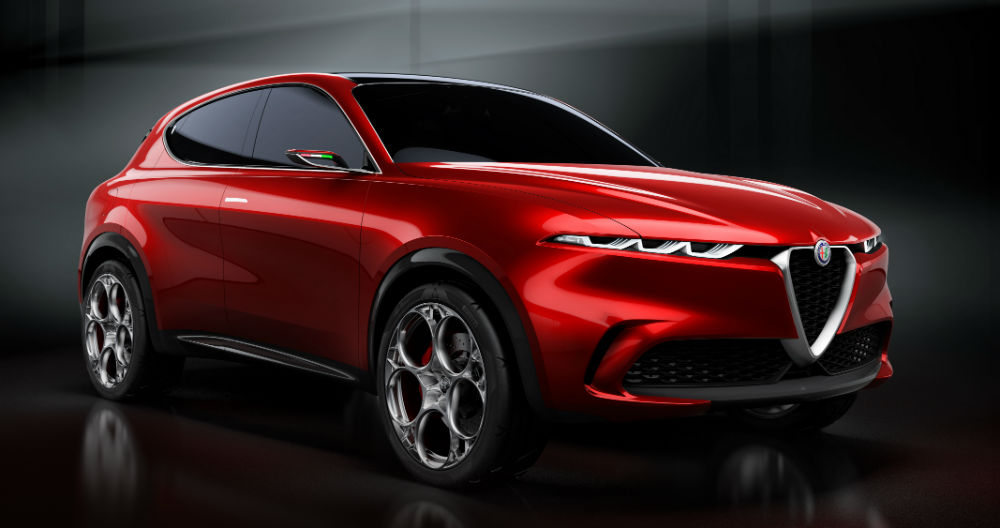 سيارة ألفا روميو تونالي الاختبارية الجديدة توافق التقنية الكهربائية مع معايير الجمال