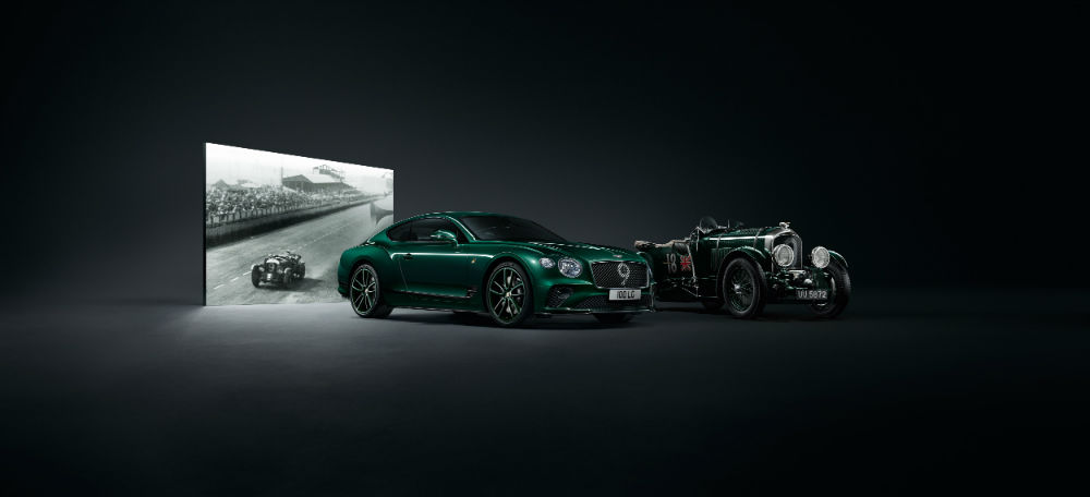 مولينر تصمم إصداراً جديداً من Bentley Continental GT مستوحى من سيارة سباق أسطورية ‎