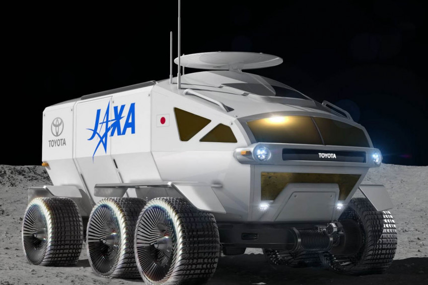 مركبات تويوتا ستصل لسطح القمر!