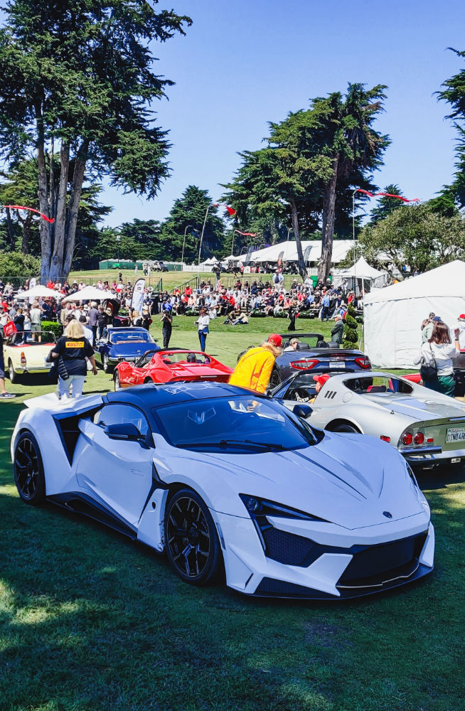 فينير سوبر سبورت تلفت أنظار الجمهور خلال فعاليات Monterey Car Week في أمريكا ‎