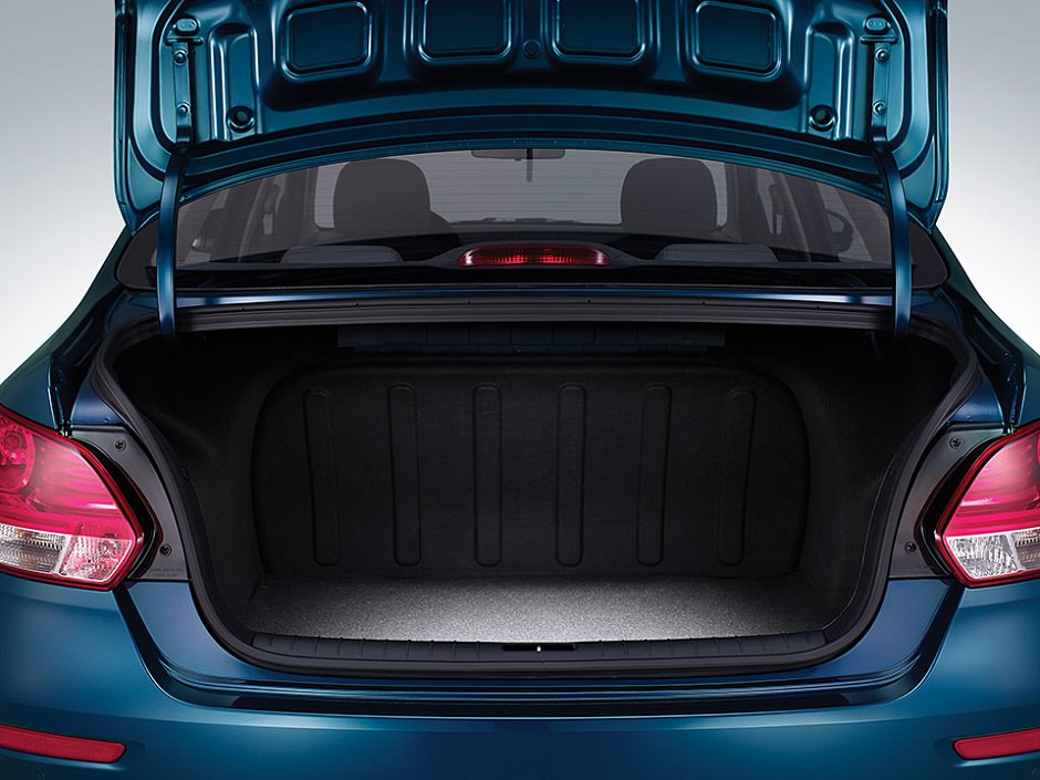 صندوق الخلفي لسيارة كيا بيجاس 2020