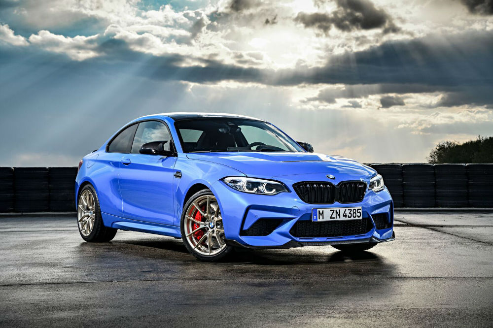 بي ام دبليو تطلق سيارة BMW M2 CS الجديدة بإصدار محدود