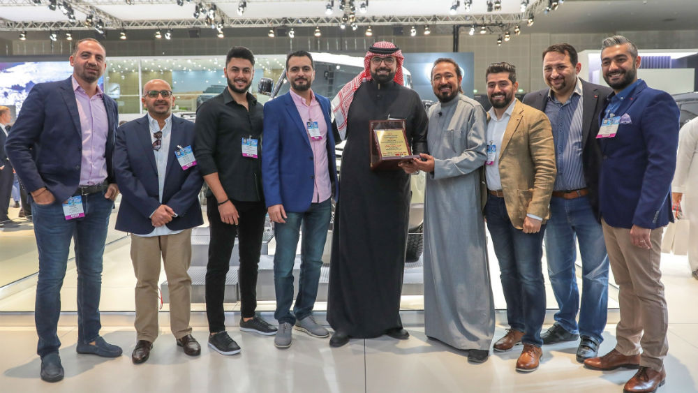سلمان سلطان من جاكوار لاند روفر يفوز بجائزة أفضل مدير علاقات عامة في الشرق الأوسط