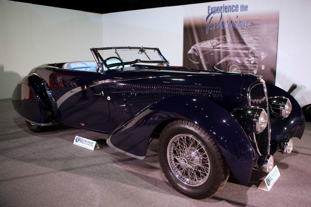 ديلاهاي 1936م السيارة التي يُقدر سعرها بـ15 مليون دولار